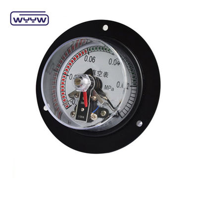 Manômetro de manômetro de pressão de 60 mm com flange traseiro