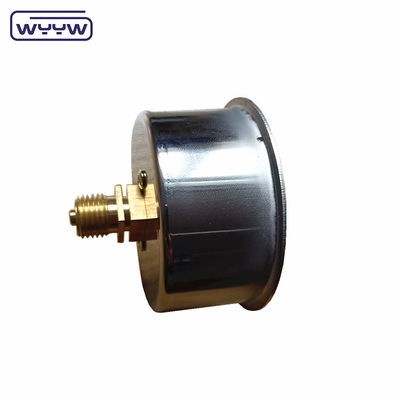 Manômetro de manômetro de pressão de 63 mmh2o com caixa SS304