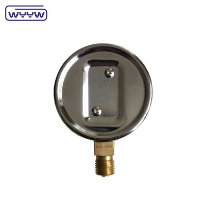 Capsula com manômetro micro de 63 mm -100 kPa