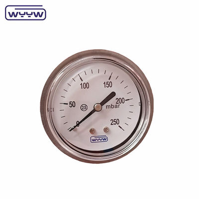 -40-60cmH2O 63mm cápsula equipamento médico cmh2o manômetro