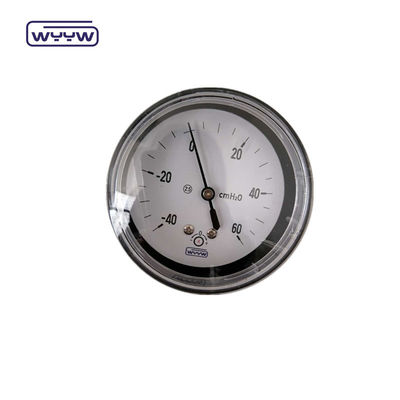 -40-60cmH2O 63mm cápsula equipamento médico cmh2o manômetro