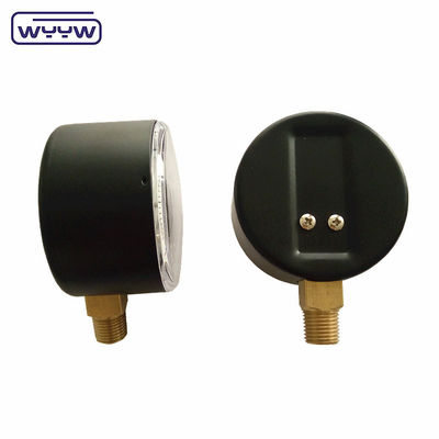 Tipo de cápsula Bellows Pressômetro 63 mm InH2O Manômetro 100 Mbar