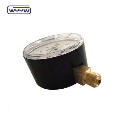 Tipo de cápsula Bellows Pressômetro 63 mm InH2O Manômetro 100 Mbar