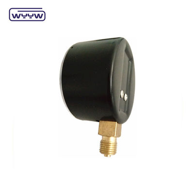 Tipo de cápsula Bellows Pressômetro 63 mm InH2O Manômetro 100 Mbar