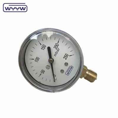 Caixa de aço inoxidável de 63 mm