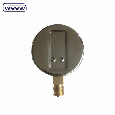 Caixa de aço inoxidável de 63 mm