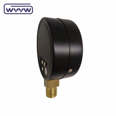 4&quot; Bellows Gas Gauge de Baixa Pressão 100mm Bottom Mount Style
