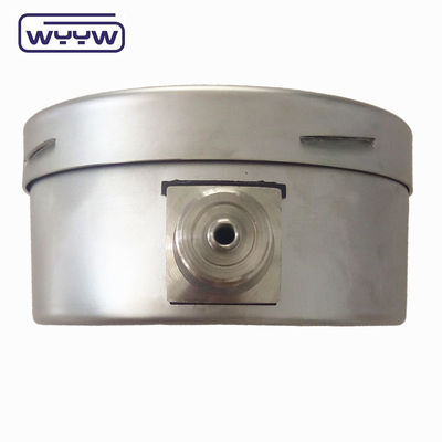 Baixa pressão de manômetro 250 Mbar Material de aço inoxidável