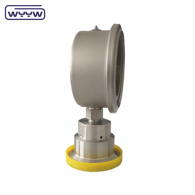 instrumentos de medição de alta qualidade, selos de diafragma, manômetros de pressão de óleo de silicone