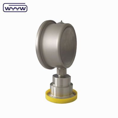 instrumentos de medição de alta qualidade, selos de diafragma, manômetros de pressão de óleo de silicone