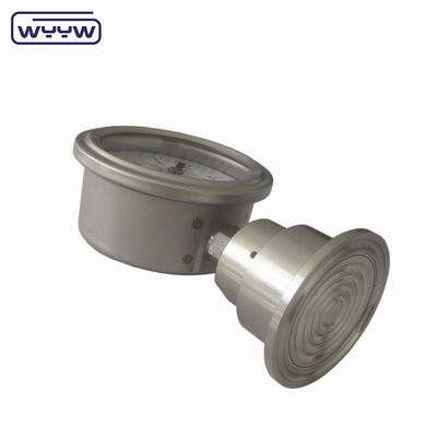 instrumentos de medição de alta qualidade, selos de diafragma, manômetros de pressão de óleo de silicone