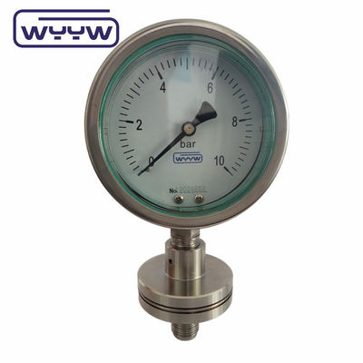 Manômetro Industrial de 100 mm, 4&quot; Diâmetro do Diâmetro do Diâmetro do Diâmetro