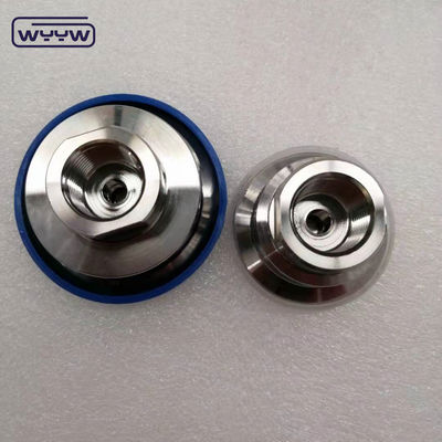 Medidor de pressão do diafragma NPT de 2 &quot;1,5&quot; 1/2&quot; de aço inoxidável SS316