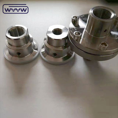 Medidor de pressão do diafragma NPT de 2 &quot;1,5&quot; 1/2&quot; de aço inoxidável SS316
