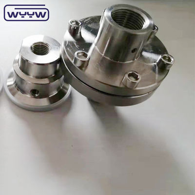 Medidor de pressão do diafragma NPT de 2 &quot;1,5&quot; 1/2&quot; de aço inoxidável SS316
