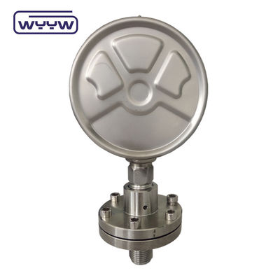 OEM ODM Medidor de pressão do diafragma SS316 Medidor de alta pressão revestido de PTFE