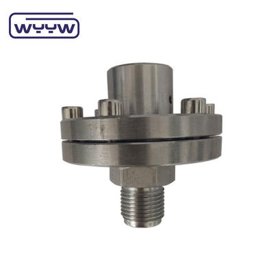 4&quot; 100mm medidor de pressão sello do diafragma caixa SS e SS internos