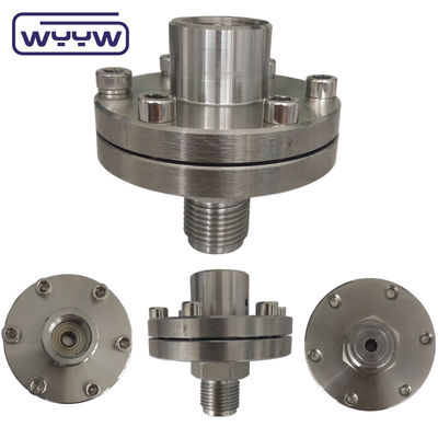 4&quot; 100mm medidor de pressão sello do diafragma caixa SS e SS internos