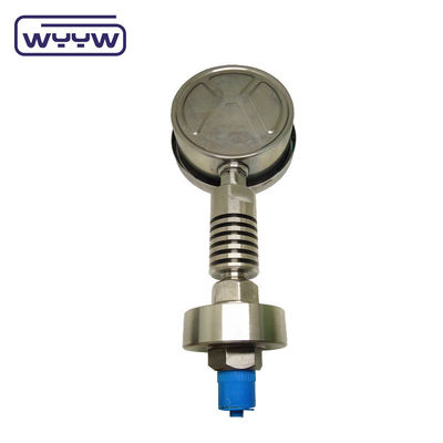 4&quot; Medidor de pressão de alta temperatura Diâmetro do diafragma Selo Material de aço inoxidável