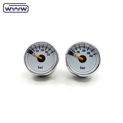 Manômetro 1 polegada 23mm 25mm pequeno mini manômetro de pressão