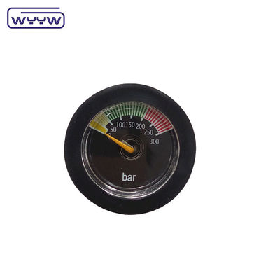 Manômetro 1 polegada 23mm 25mm pequeno mini manômetro de pressão