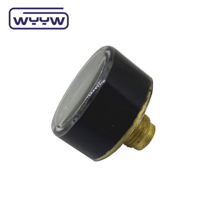 de alta qualidade, disponível no mercado original, capa de plástico mini M10X1 1/8&quot;G 1 polegada, manômetro de pressão de 25 mm, 5000 psi.