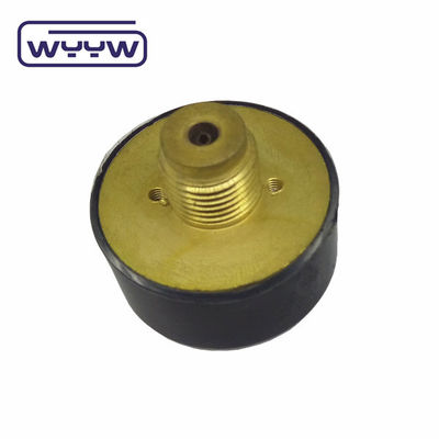de alta qualidade, disponível no mercado original, capa de plástico mini M10X1 1/8&quot;G 1 polegada, manômetro de pressão de 25 mm, 5000 psi.