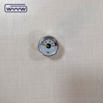 Mini 22mm 23mm 250bar 1/8 &quot;bsp pequeno manômetro de pressão