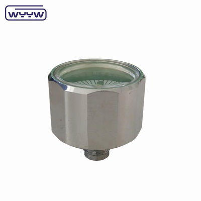 pequeno 25mm G1/8 " 1 polegada hexágono medida de pressão especial personalizado