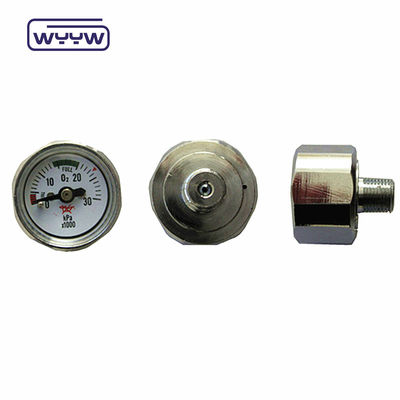 pequeno 25mm G1/8 " 1 polegada hexágono medida de pressão especial personalizado