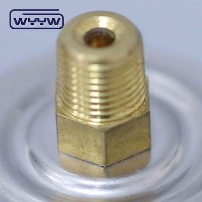 38mm oxigénio não usar óleo psi manômetro de pressão médica