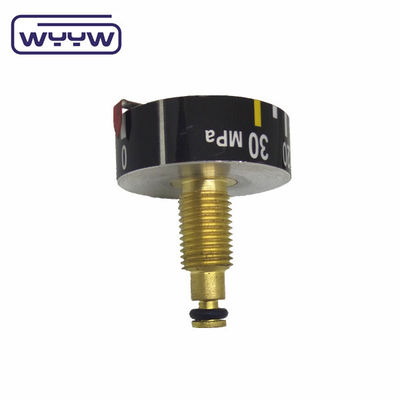 30 mm 1/8&quot; Bsp Mini Pressurizador 4500 Psi Material de latão cromado