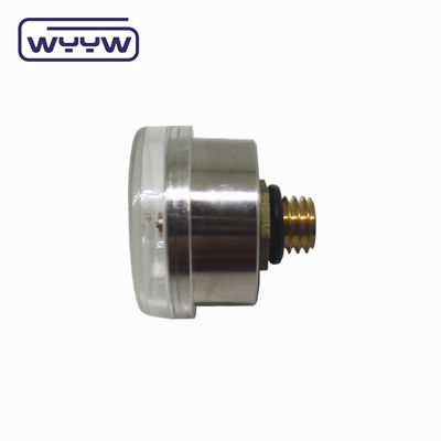 30 mm 1/8&quot; Bsp Mini Pressurizador 4500 Psi Material de latão cromado
