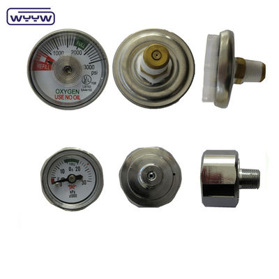 Fornecedor de fábrica de atacadistas 4500psi 30mm mini manômetro de pressão de ar
