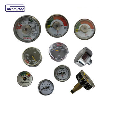 38mm pequeno extintor manômetro manômetro ligação de volta