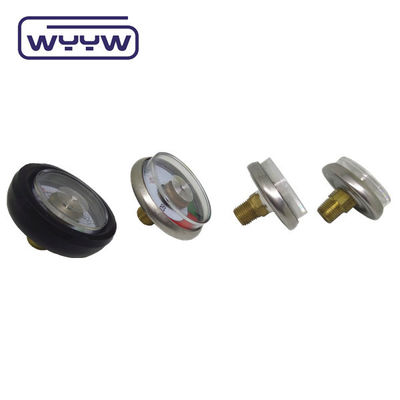 38mm pequeno extintor manômetro manômetro ligação de volta