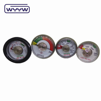 38 mm Mini manômetro de pressão médico Manômetro de precisão 4%
