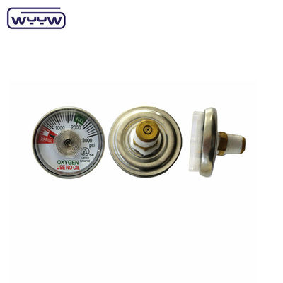 38 mm Mini manômetro de pressão médico Manômetro de precisão 4%