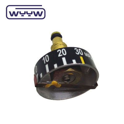 Mini-medidor de pressão OEM Medidor de pressão de extintor de aço de 38 mm