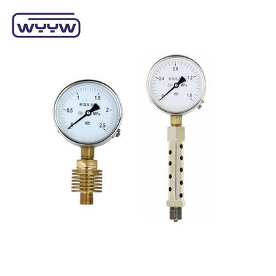 Medidor de alta pressão de 60 mm e 100 mm com água de tubo irradiada
