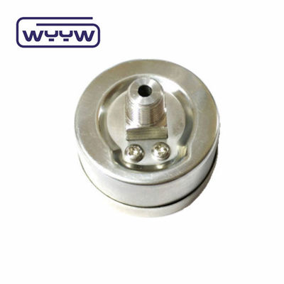 Uso em seco Sem óleo Montar Pressômetro 160 Psi Ar 60mm SS Pressômetro