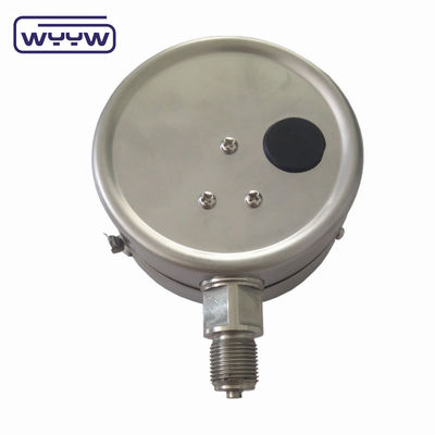 Secagem SS304 Bourdon Sedeme Pressurometer Conexão traseira 4'