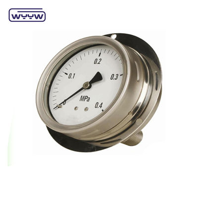 Pressômetro de aço inoxidável seco 60 mm Manômetro Pressômetro