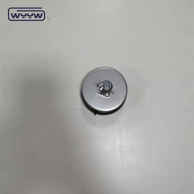 Medidor de pressão de aço inoxidável de 63 mm, resistente a choques