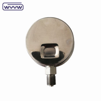 Manômetro de pressão de 250 bar com diâmetro de 60 mm EN 837-1