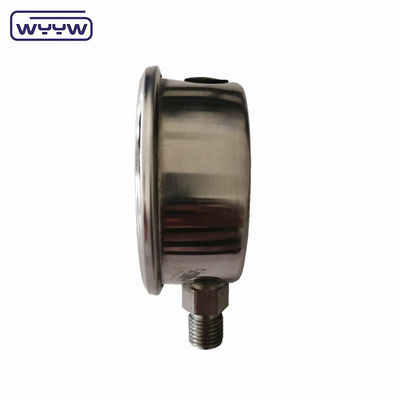 60mm Dual Escala All SS Pressômetro, Glicerina Preenchido Pressômetro