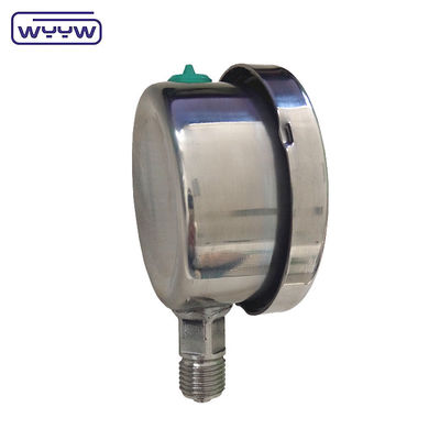 60mm Dual Escala All SS Pressômetro, Glicerina Preenchido Pressômetro