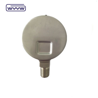 EN837-1 Óleo de borda de baioneta medidor de pressão de 63 mm