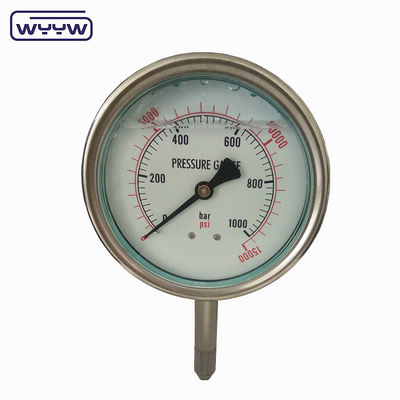 OEM ODM OBM Medidor de alta pressão Compressor de pressão de utilidade com líquido 1000 bar
