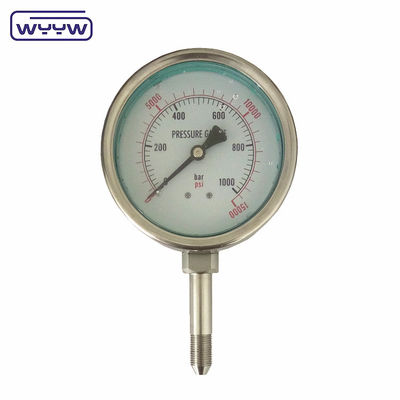 OEM ODM OBM Medidor de alta pressão Compressor de pressão de utilidade com líquido 1000 bar